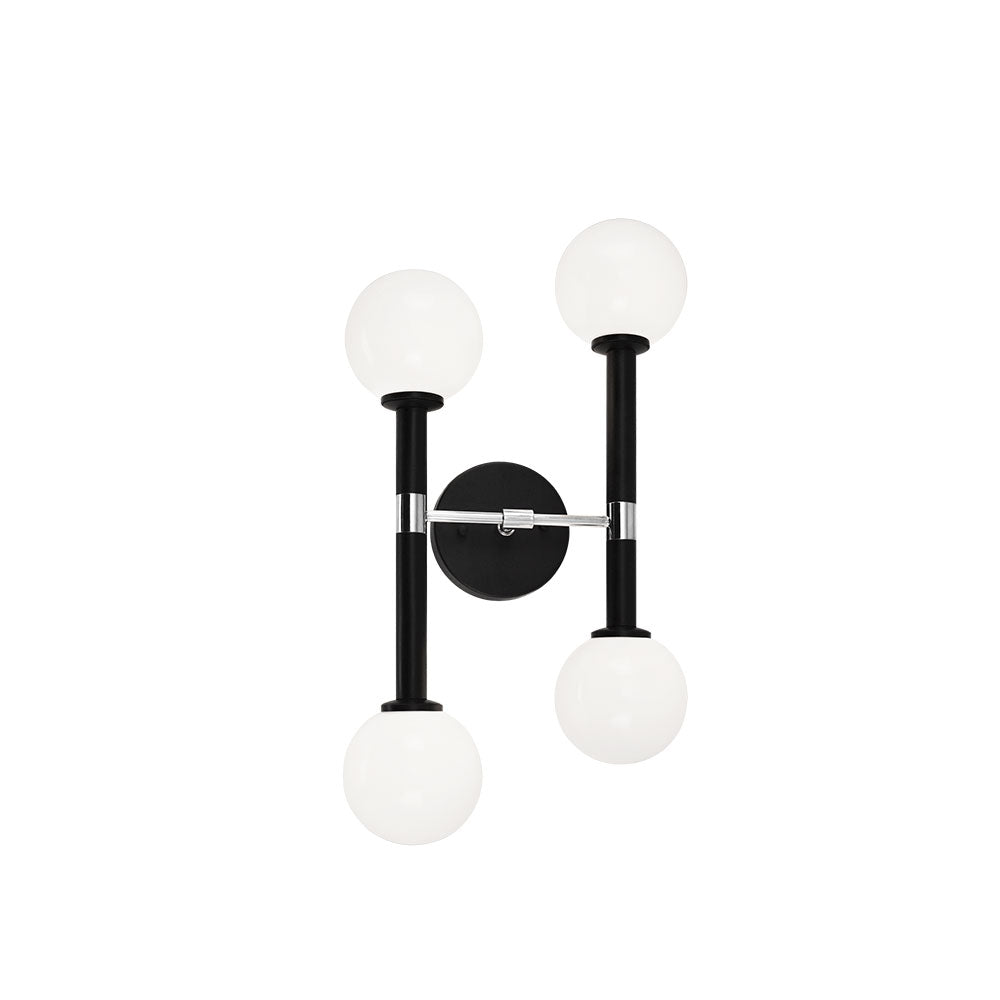 Murale Stellar - Noir Opale 21" by Matteo Lighting | Luminaires & cie