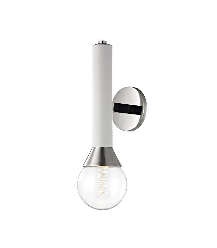 Murale Via H169101 - PB/BK - by Mitzi | Luminaires & cie