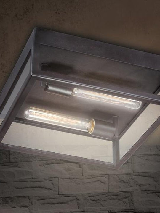 Murale/Plafonnier Extérieure Retto - by Eurofase | Luminaires & cie