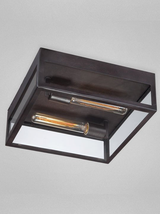 Murale/Plafonnier Extérieure Retto - by Eurofase | Luminaires & cie