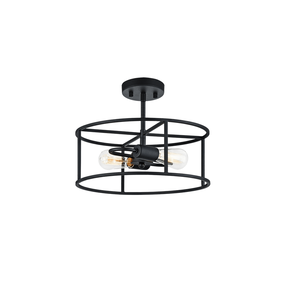 Plafonnier Candid - Rond 15" by Matteo Lighting | Luminaires & cie