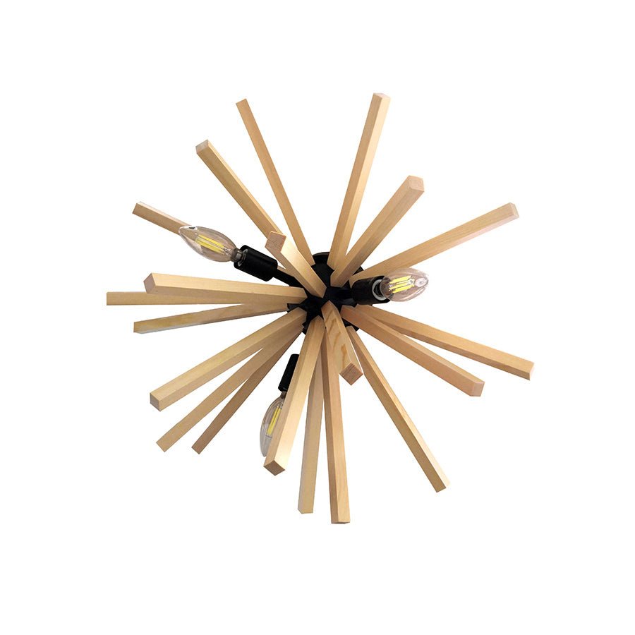 Plafonnier Étoile - Blanc by iL | Luminaires & cie