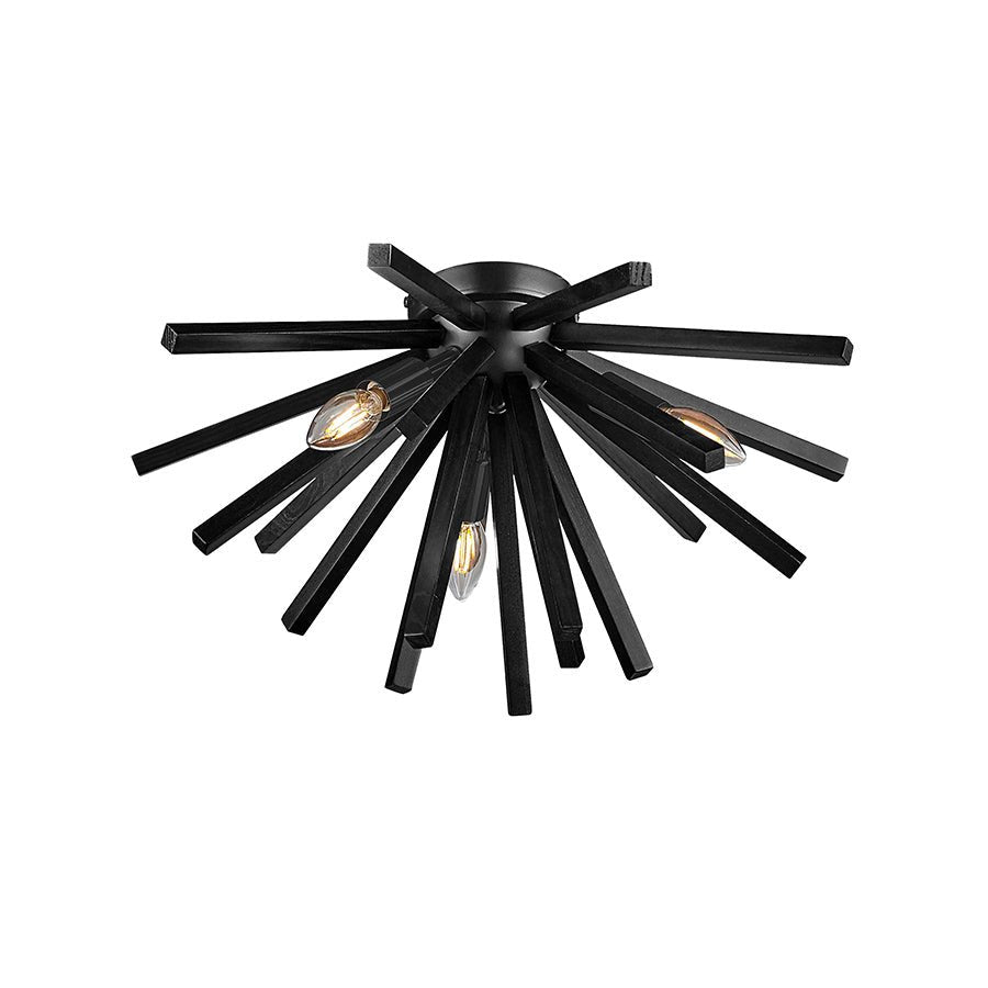 Plafonnier Étoile - Blanc by iL | Luminaires & cie