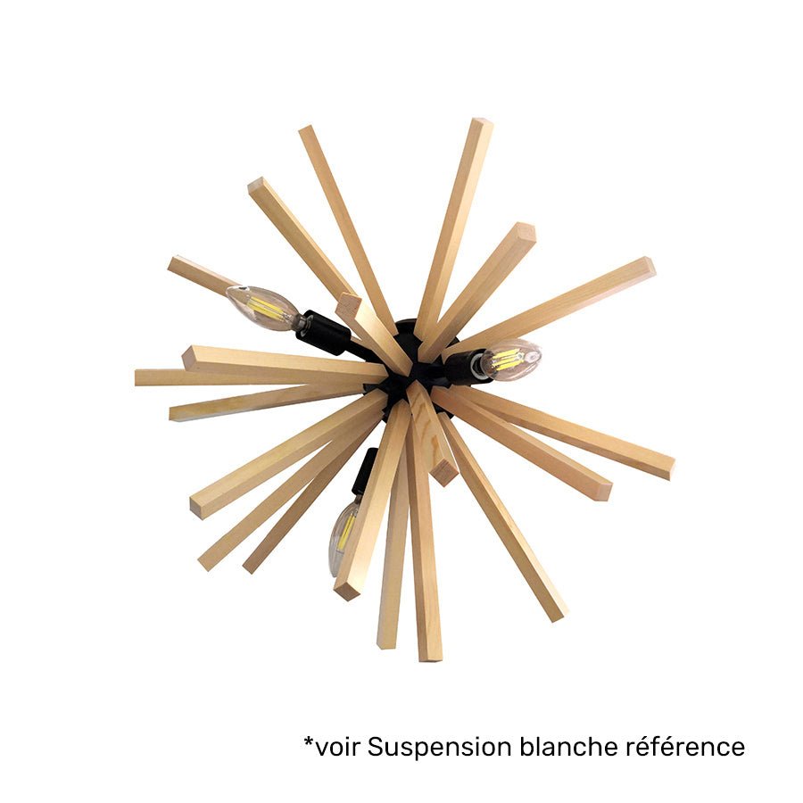 Plafonnier Étoile - Blanc by iL | Luminaires & cie