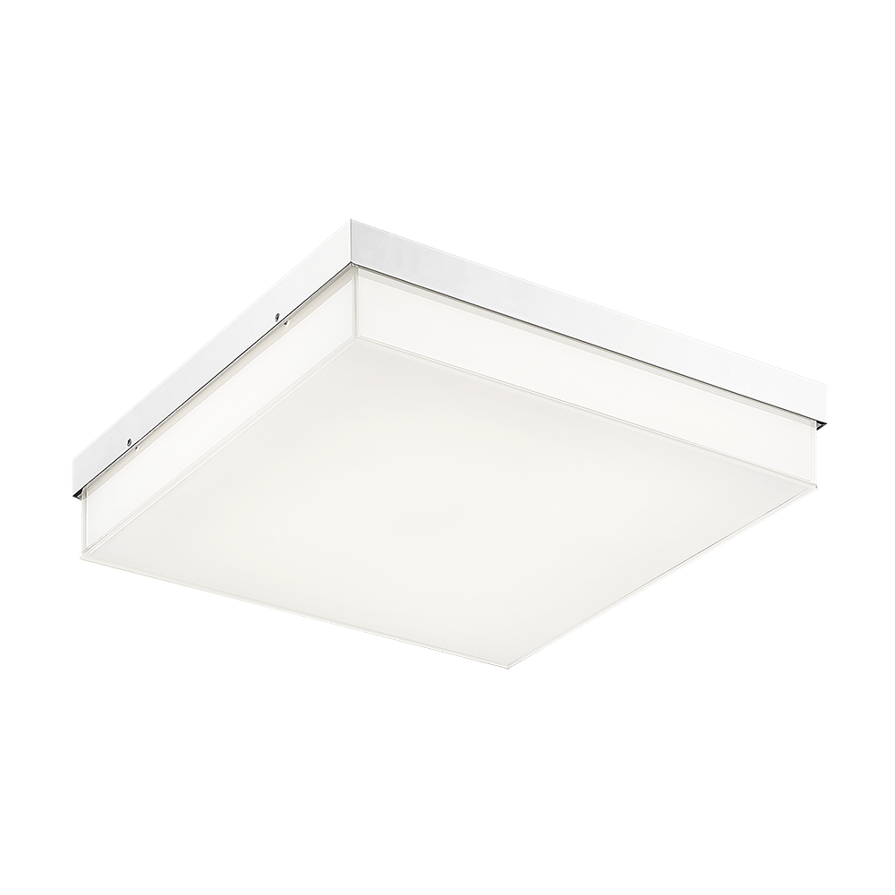 Plafonnier Kabu - Chrome 11" by Matteo Lighting | Luminaires & cie