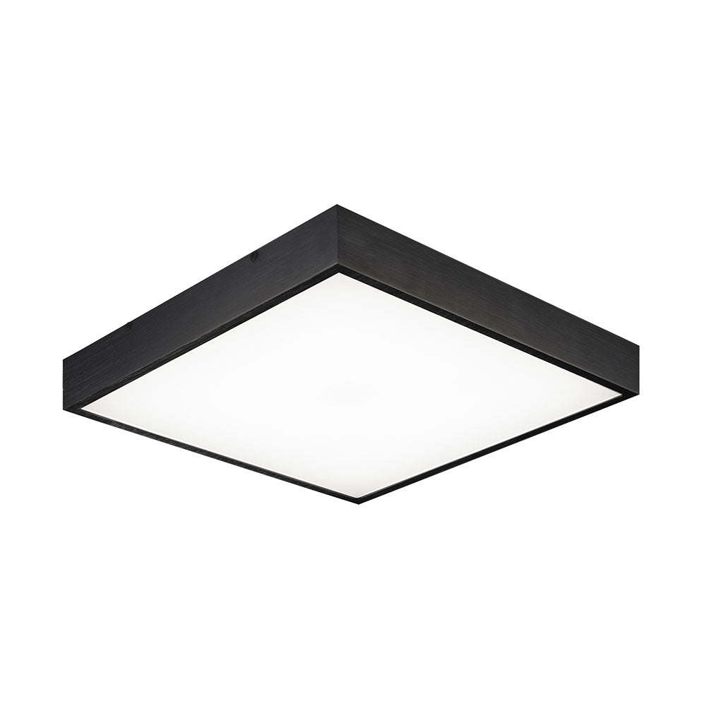 Plafonnier Kashi - Noir oxydé 14" by Matteo Lighting | Luminaires & cie