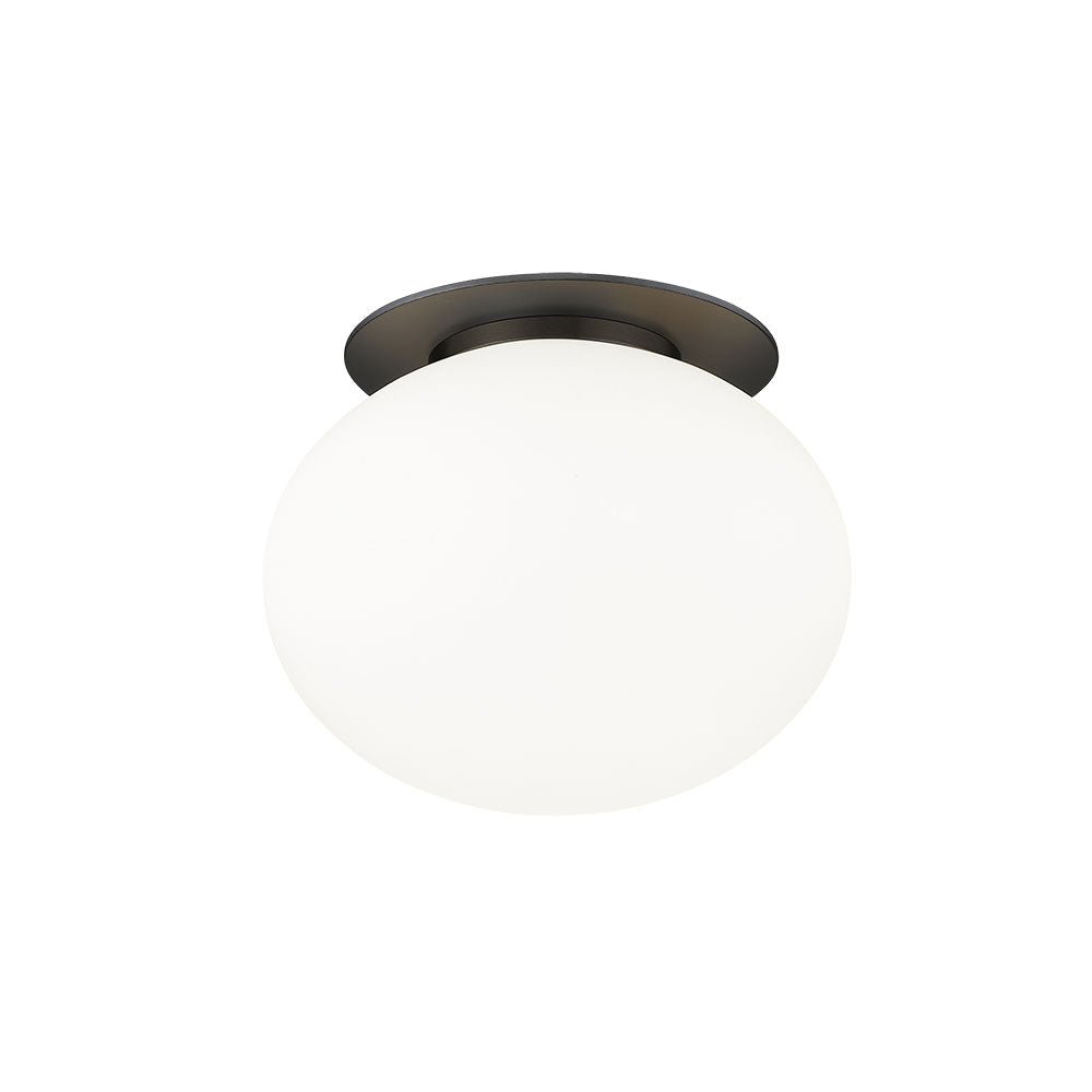 Plafonnier Mayu - Noir 6" by Matteo Lighting | Luminaires & cie