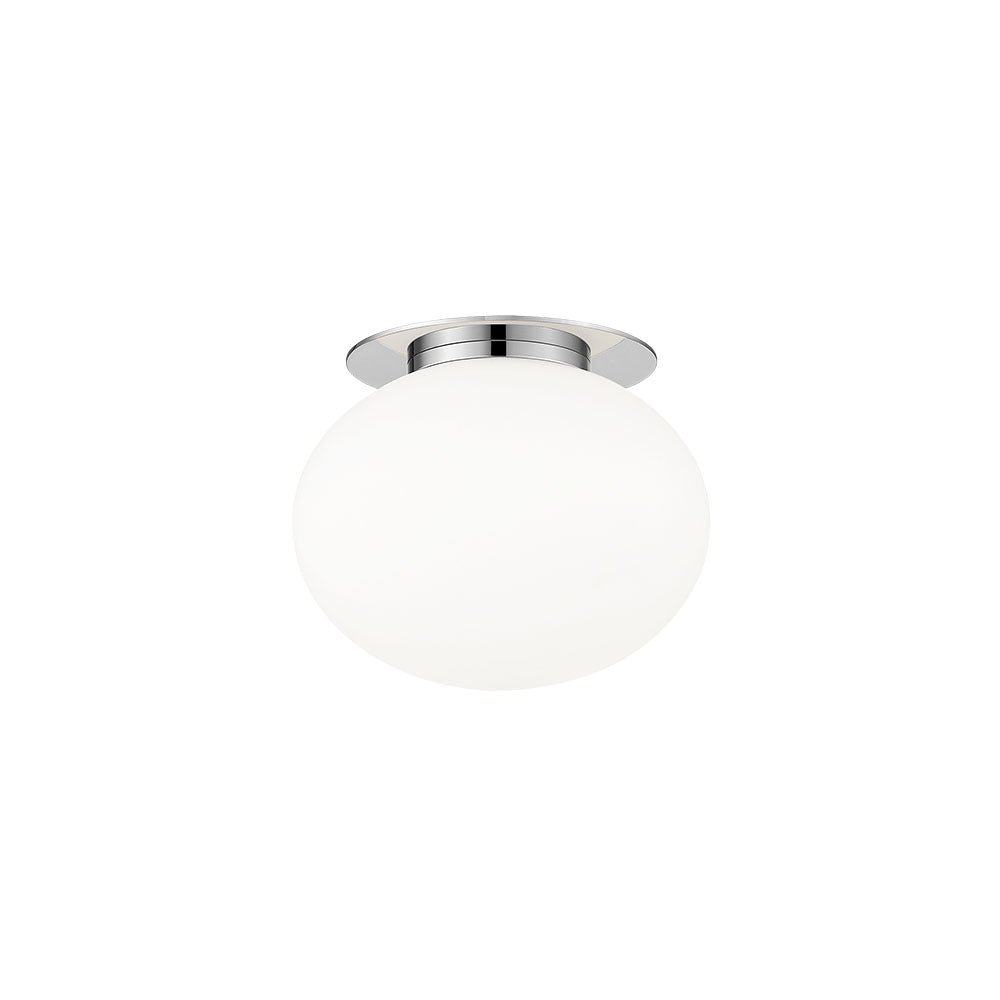 Plafonnier Mayu - Chrome 6" by Matteo Lighting | Luminaires & cie
