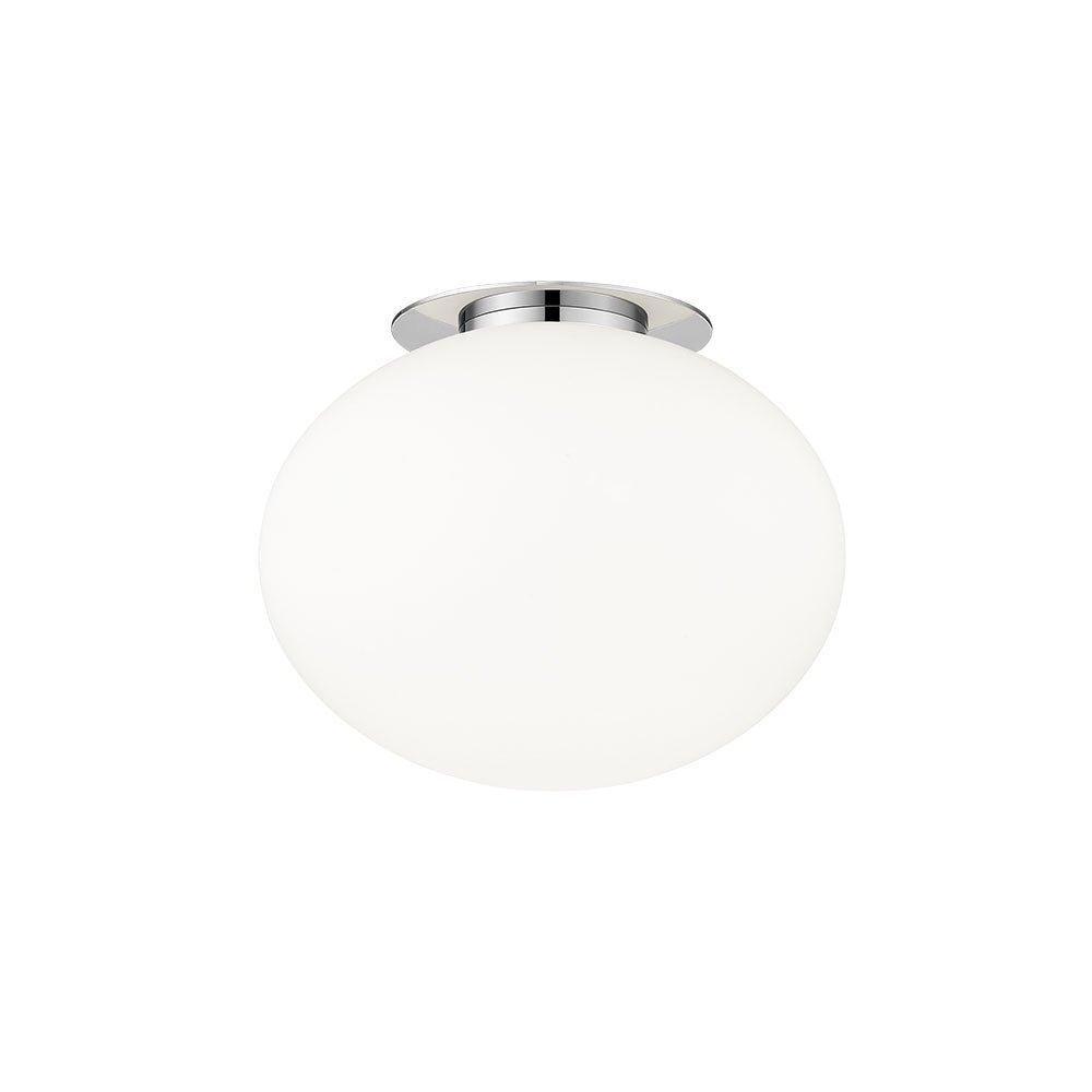 Plafonnier Mayu - Chrome 8" by Matteo Lighting | Luminaires & cie