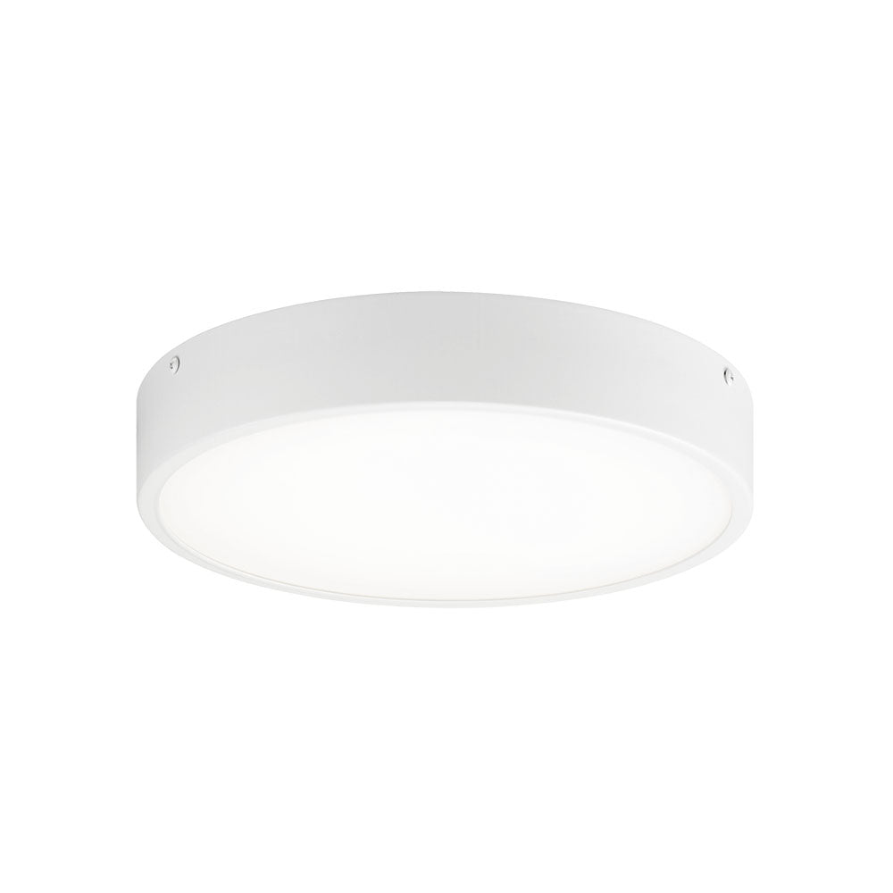 Plafonnier Plato - Blanc 11" by Matteo Lighting | Luminaires & cie