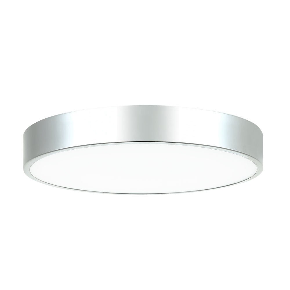 Plafonnier Plato - Chrome 15" by Matteo Lighting | Luminaires & cie