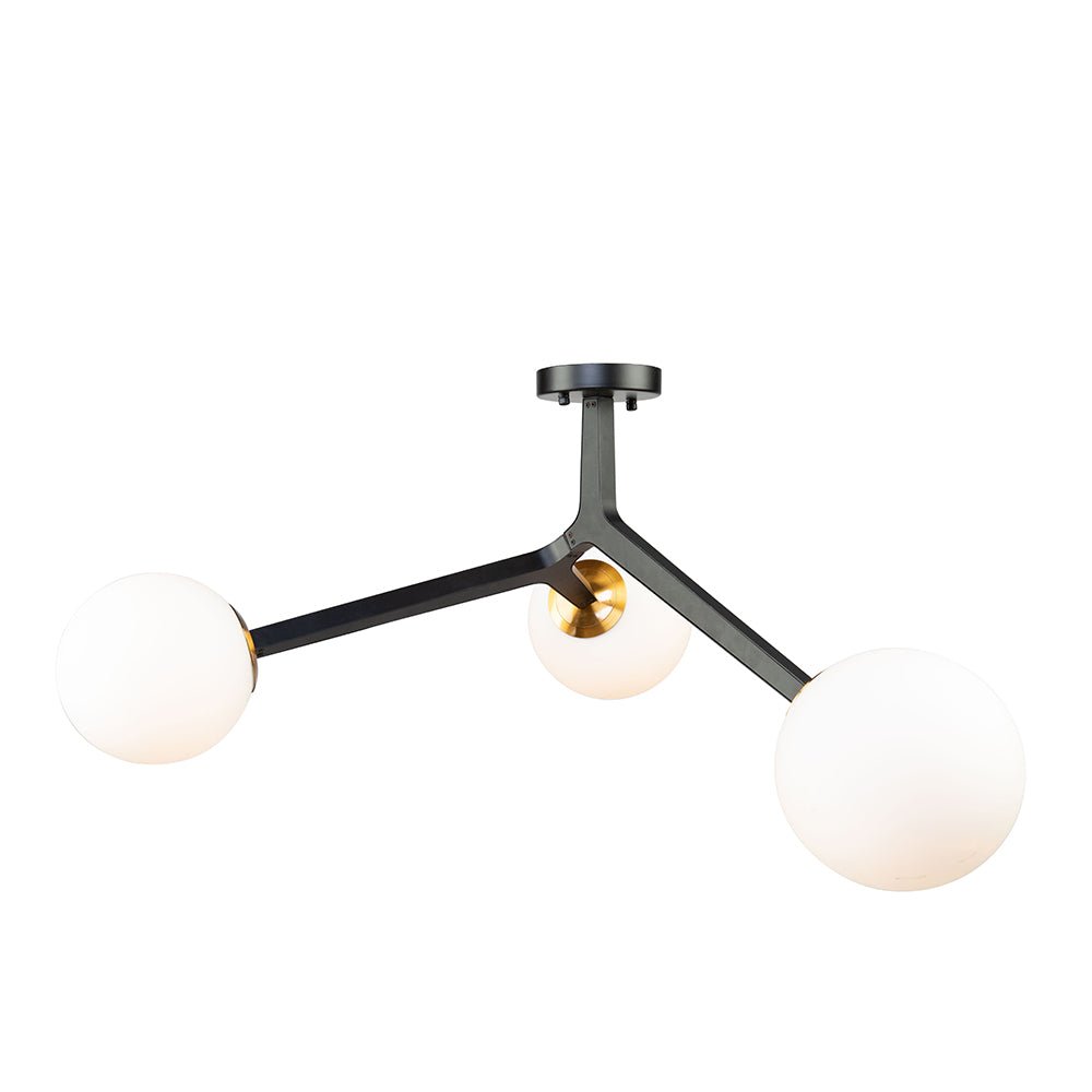 Plafonnier Ravello 3 Light - by Artcraft | Luminaires & cie