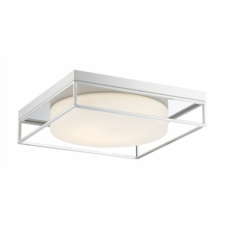 Plafonnier Rover - Chrome 15" by Eurofase | Luminaires & cie