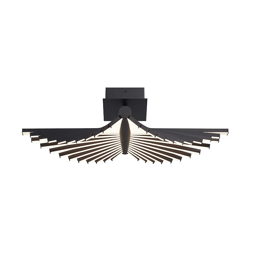 Plafonnier Seraph - Noir by Eurofase | Luminaires & cie