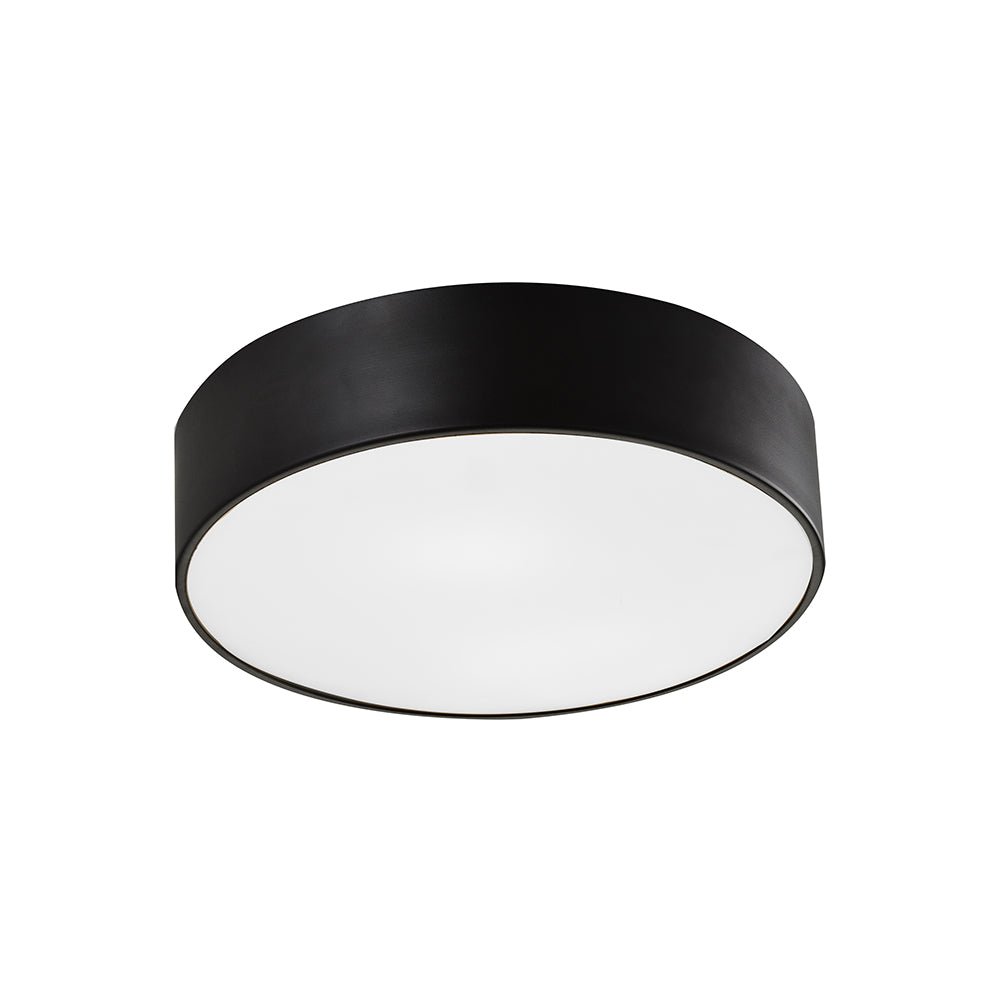 Plafonnier Snare - Bronze 12" by Matteo Lighting | Luminaires & cie