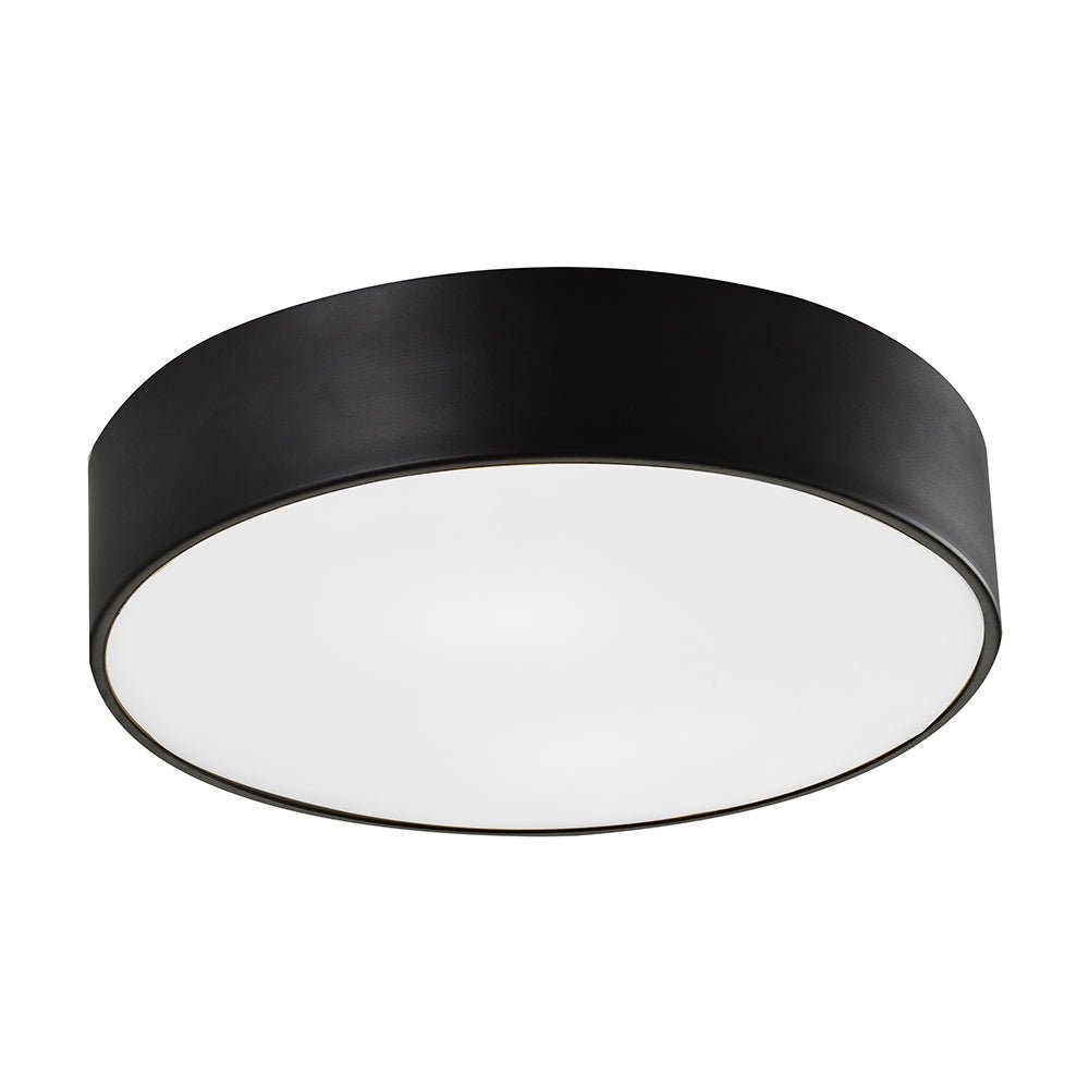 Plafonnier Snare - Bronze 16" by Matteo Lighting | Luminaires & cie