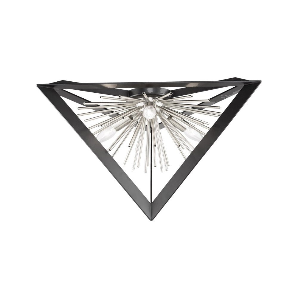 Plafonnier Sunburst 3 Light - À effacer by Artcraft | Luminaires & cie