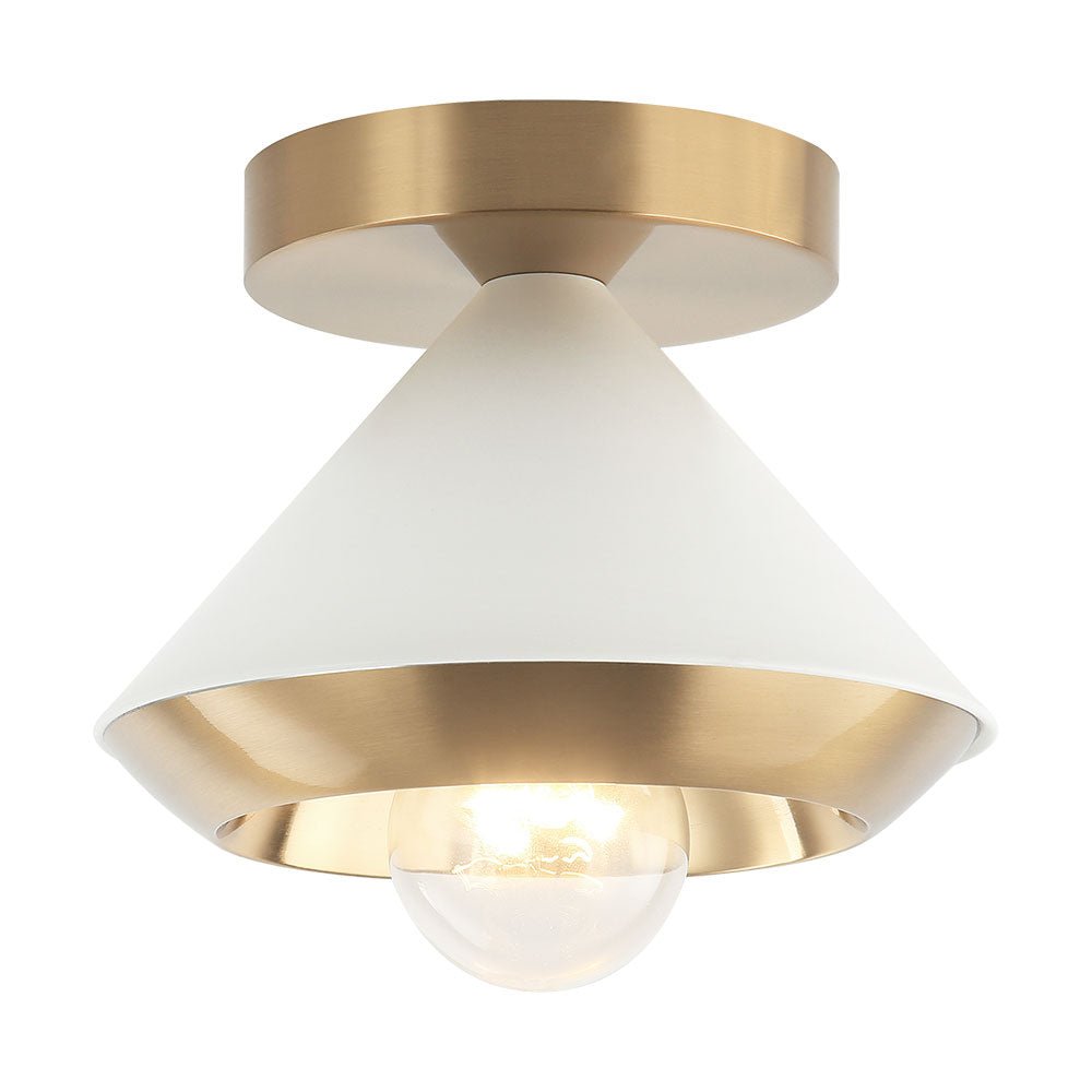 Plafonnier Velax - Blanc by Matteo Lighting | Luminaires & cie