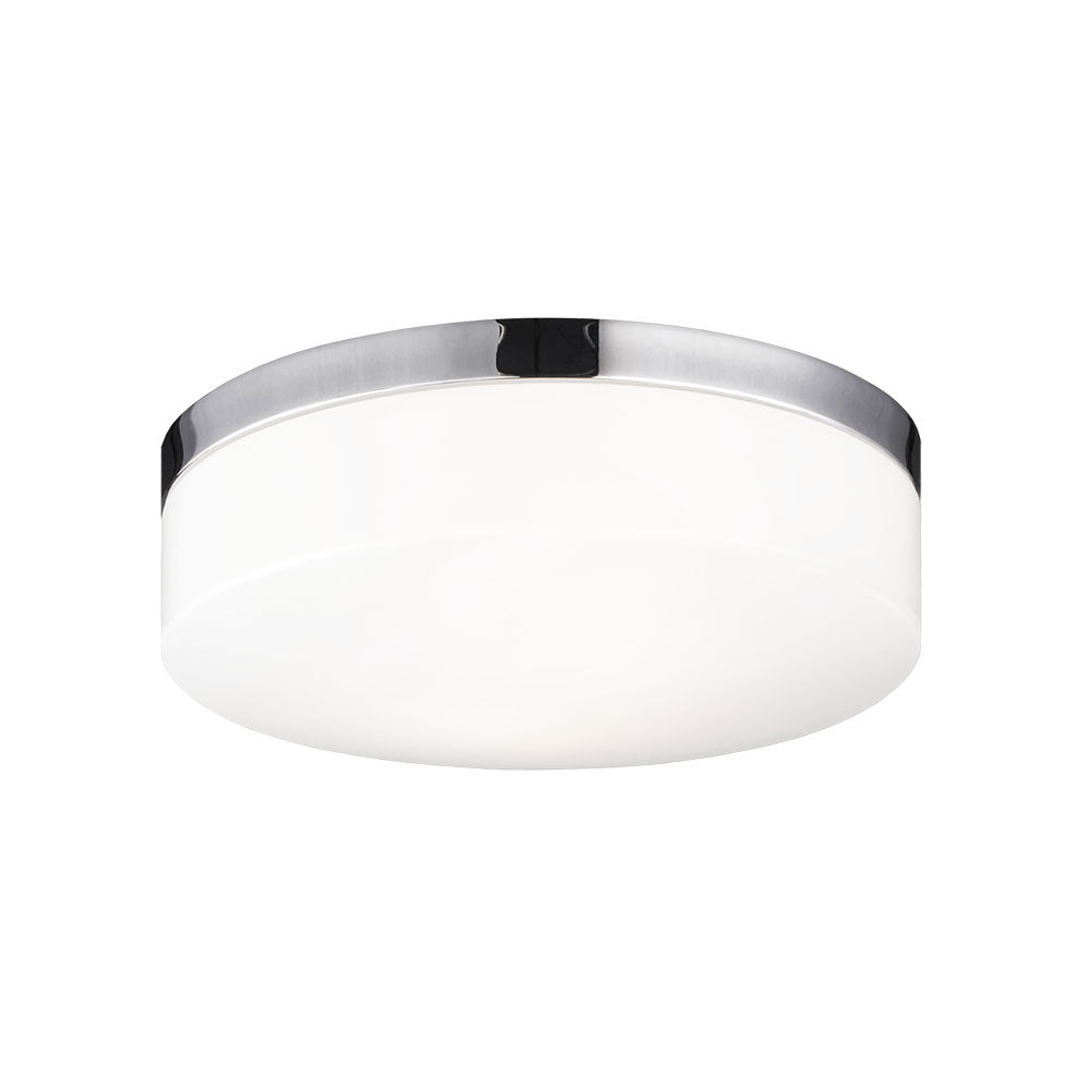 Plafonnier Xenon - Chrome 11" by Matteo Lighting | Luminaires & cie