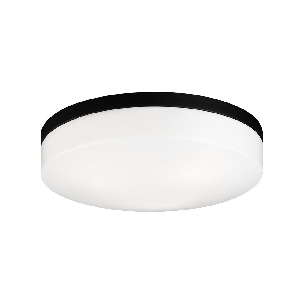 Plafonnier Xenon - Noir 14" by Matteo Lighting | Luminaires & cie