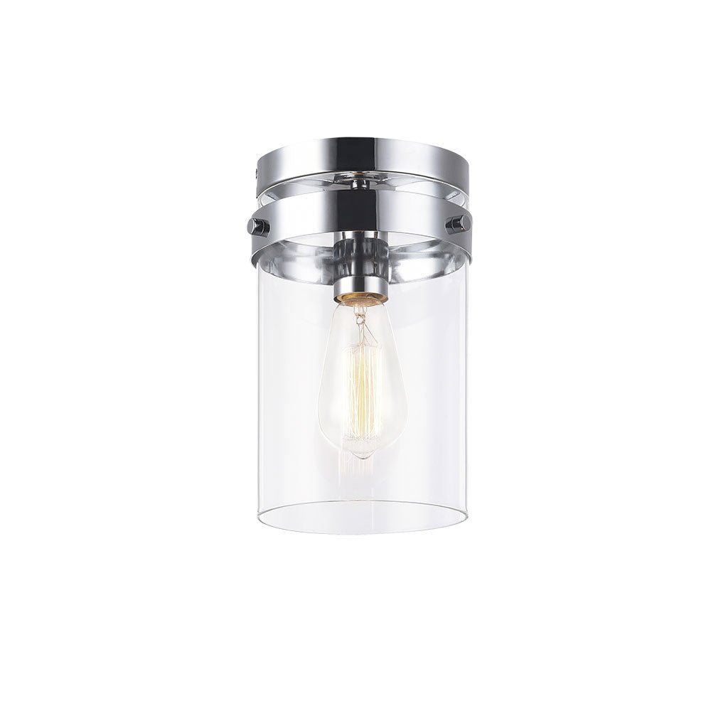 Plafonnier Zale - Chrome by Matteo Lighting | Luminaires & cie