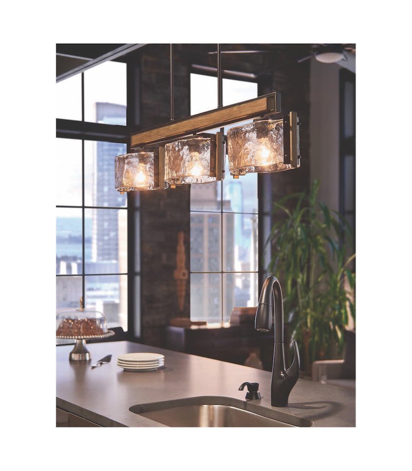 Suspension Aberdeen 43896OZ - by Kichler | Luminaires & cie