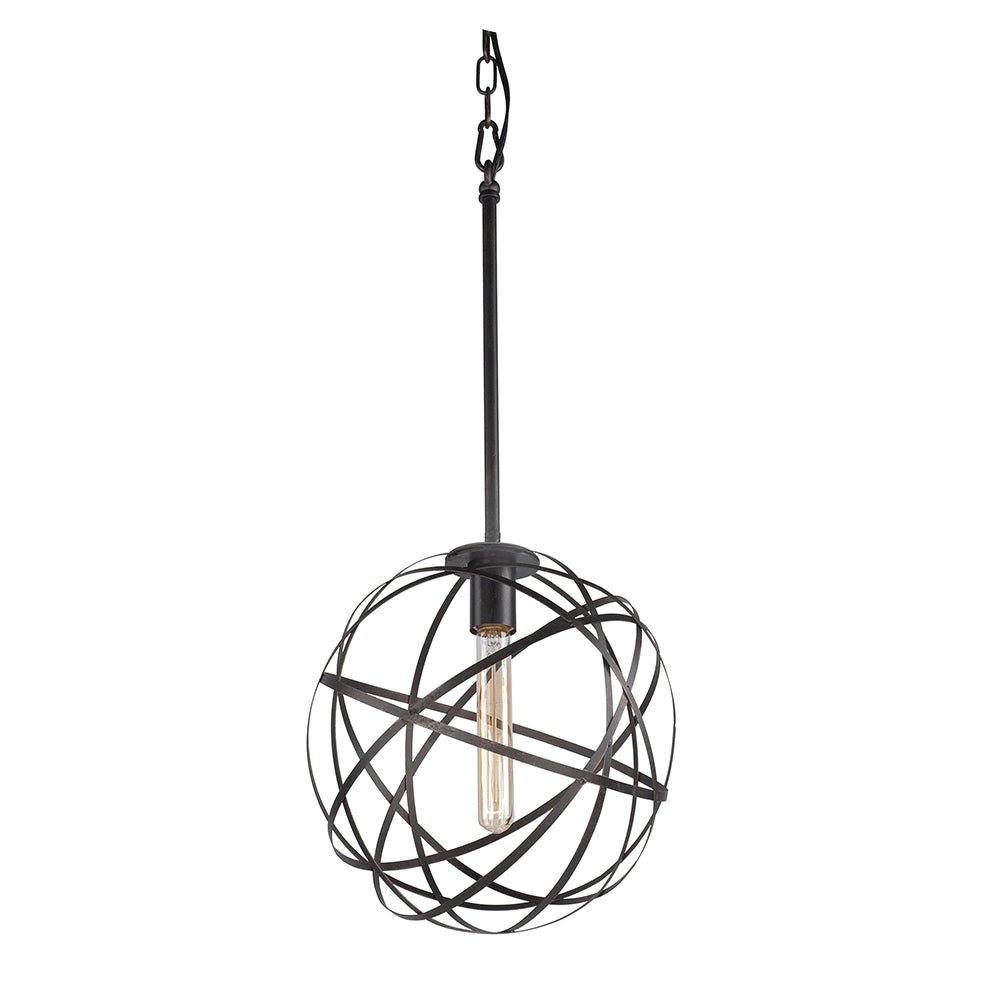 Suspension Atom - 12" by Matteo Lighting | Luminaires & cie