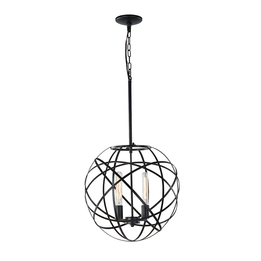 Suspension Atom - 18" by Matteo Lighting | Luminaires & cie