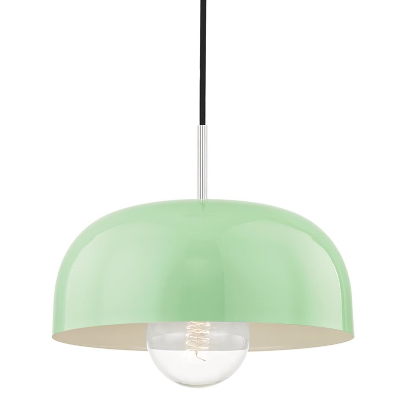 Suspension Avery H199701L - PN/MNT - by Mitzi | Luminaires & cie