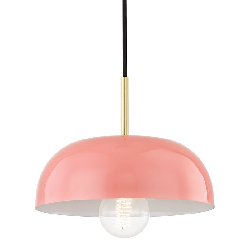 Suspension Avery H199701S - AGB/PK - by Mitzi | Luminaires & cie