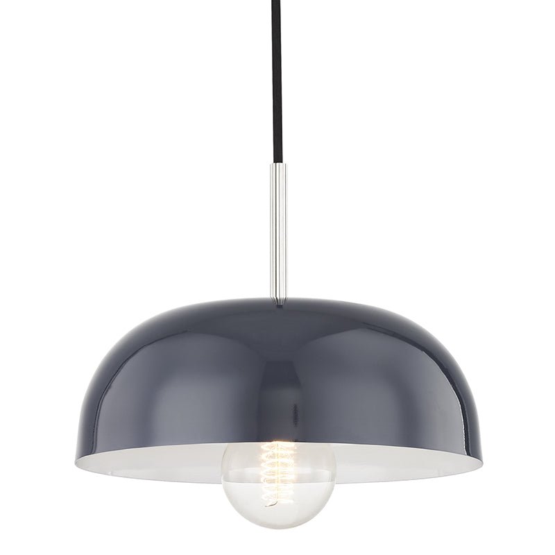 Suspension Avery H199701S - PN/NVY - by Mitzi | Luminaires & cie