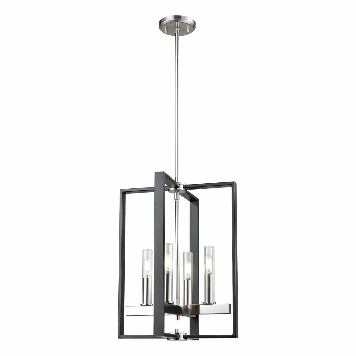 Suspension Blairmore - Nickel satiné 19.75" by DVI Lighting | Luminaires & cie