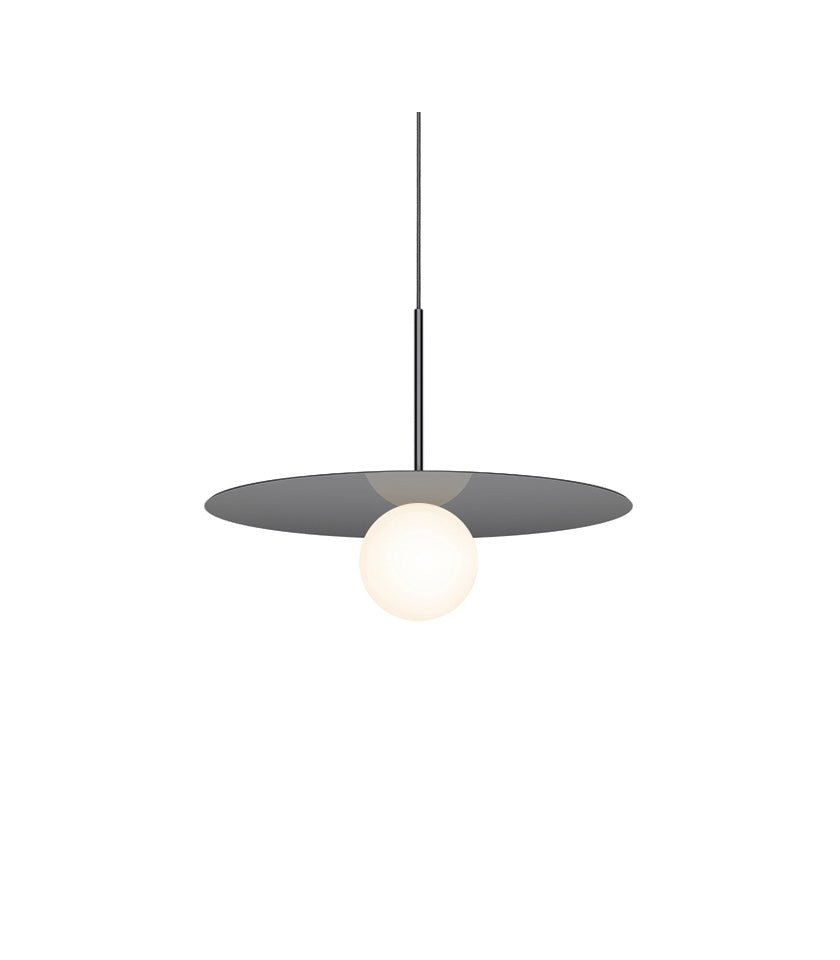 Suspension Bola Disc - Gunmetal 18 pouces by Pablo Designs | Luminaires & cie