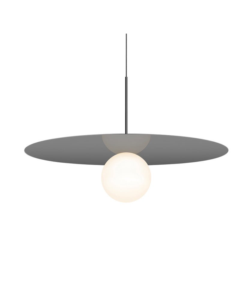 Suspension Bola Disc - Gunmetal 32 pouces by Pablo Designs | Luminaires & cie