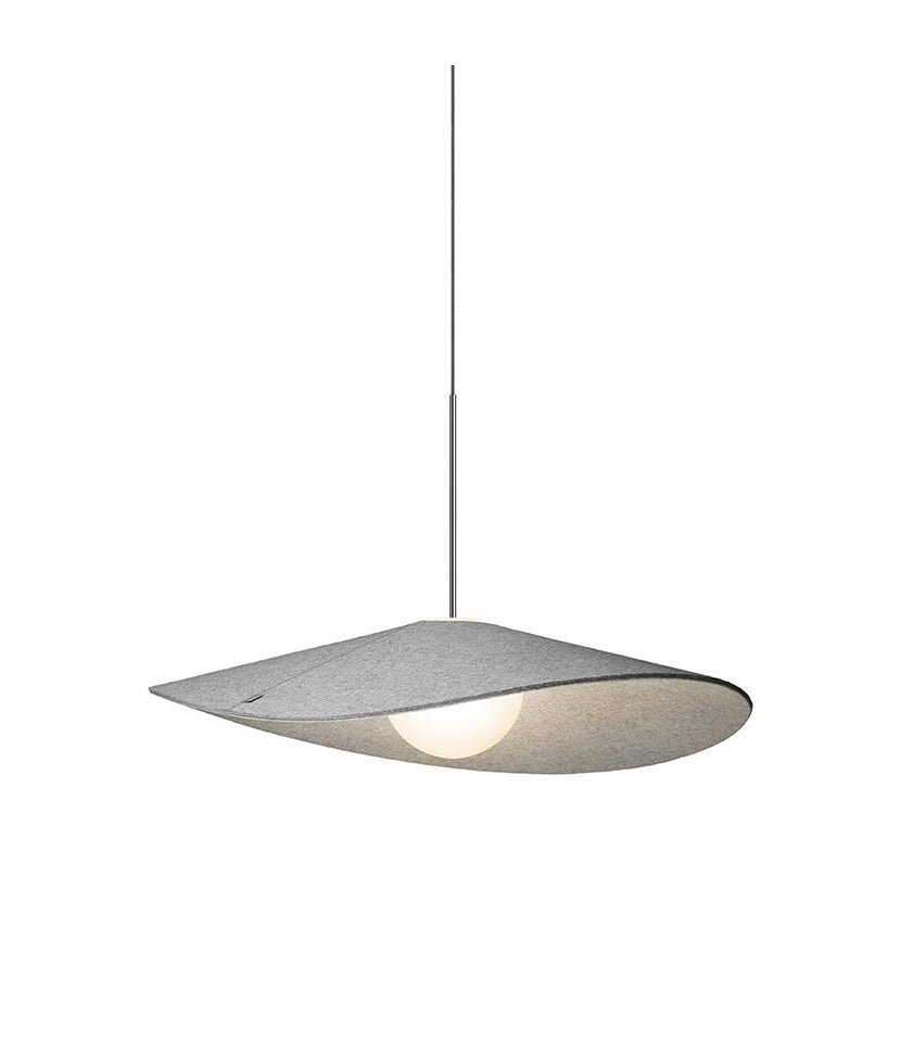 Suspension Bola Felt - 32 pouces by Pablo Designs | Luminaires & cie