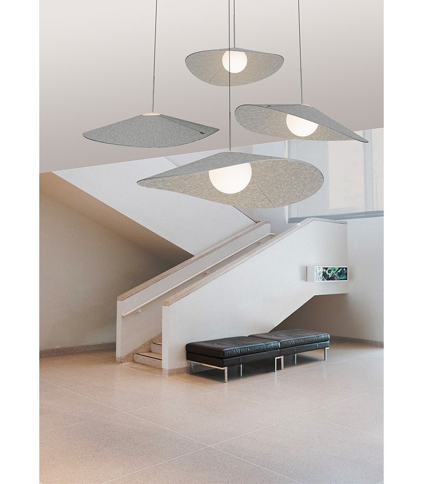 Suspension Bola Felt - 32 pouces by Pablo Designs | Luminaires & cie