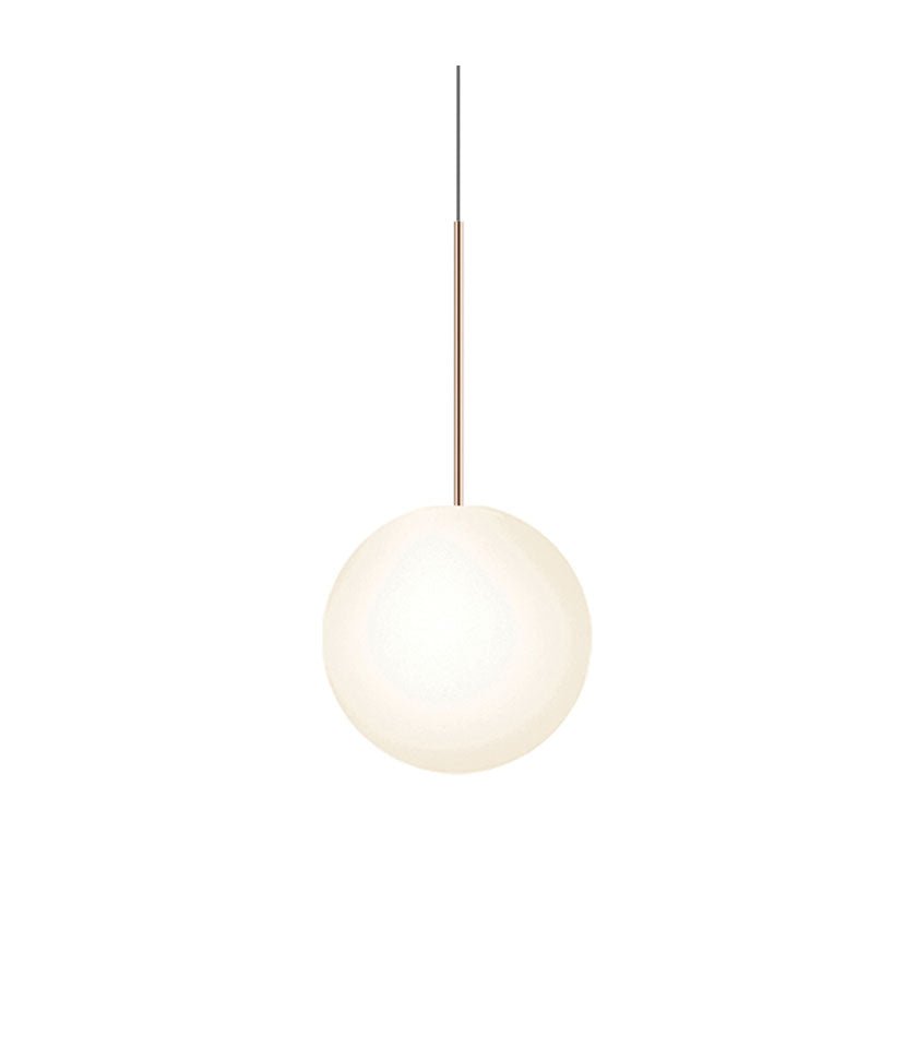 Suspension Bola Sphere - Chrome 12 pouces by Pablo Designs | Luminaires & cie
