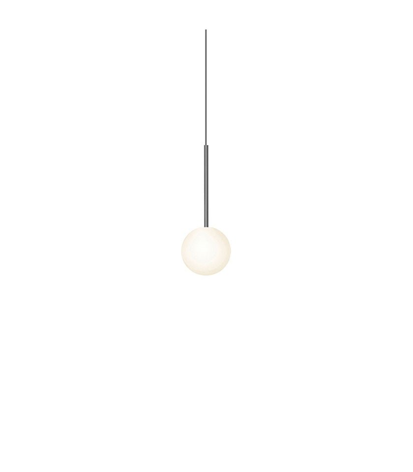 Suspension Bola Sphere - Chrome 12 pouces by Pablo Designs | Luminaires & cie