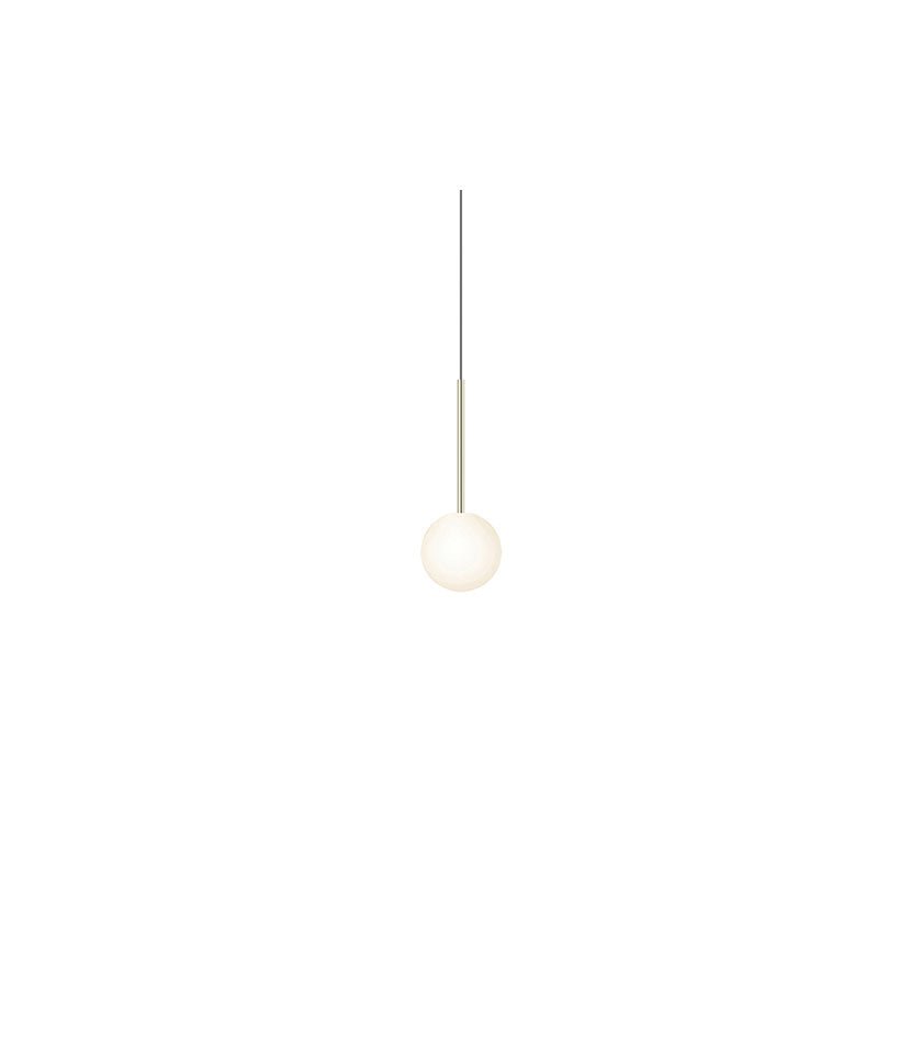 Suspension Bola Sphere - Chrome 12 pouces by Pablo Designs | Luminaires & cie