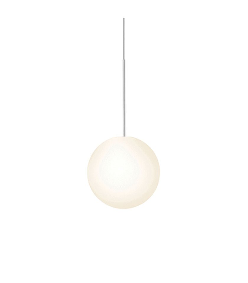 Suspension Bola Sphere - Chrome 12 pouces by Pablo Designs | Luminaires & cie