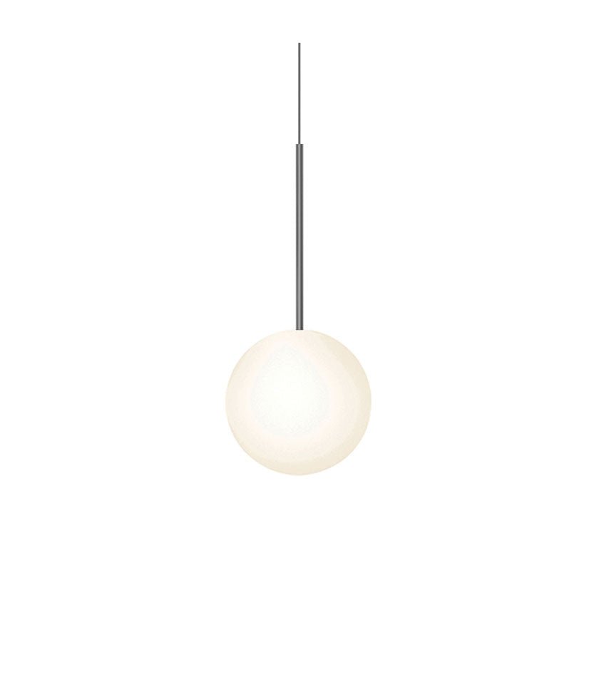 Suspension Bola Sphere - Chrome 12 pouces by Pablo Designs | Luminaires & cie