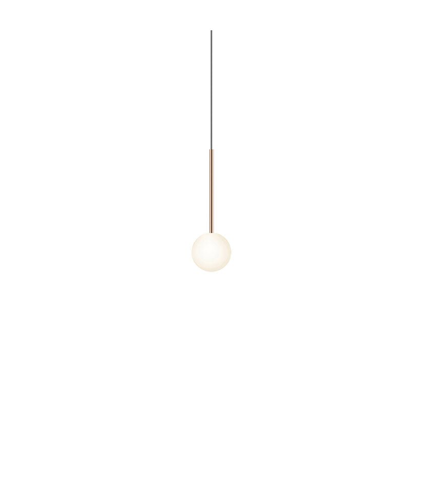 Suspension Bola Sphere - Chrome 12 pouces by Pablo Designs | Luminaires & cie