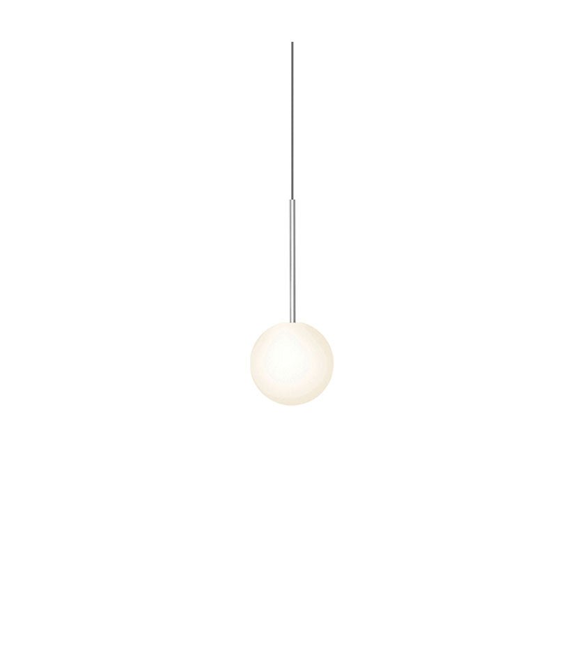 Suspension Bola Sphere - Chrome 6 pouces by Pablo Designs | Luminaires & cie