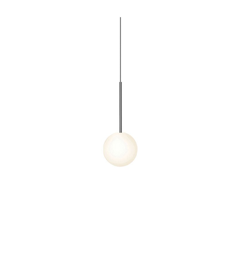 Suspension Bola Sphere - Gunmetal 6 pouces by Pablo Designs | Luminaires & cie