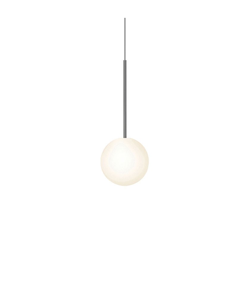 Suspension Bola Sphere - Gunmetal 8 pouces by Pablo Designs | Luminaires & cie