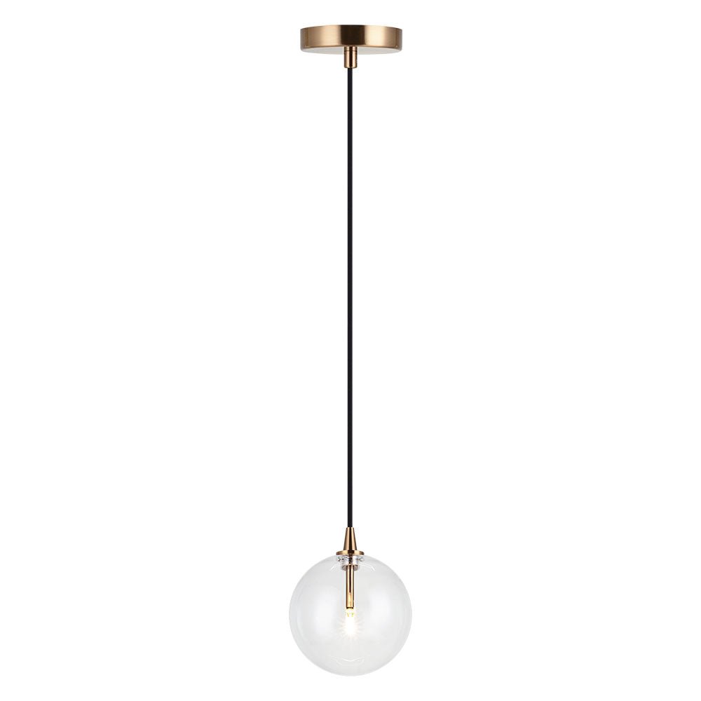 Suspension Bolha - Laiton 6" by Matteo Lighting | Luminaires & cie