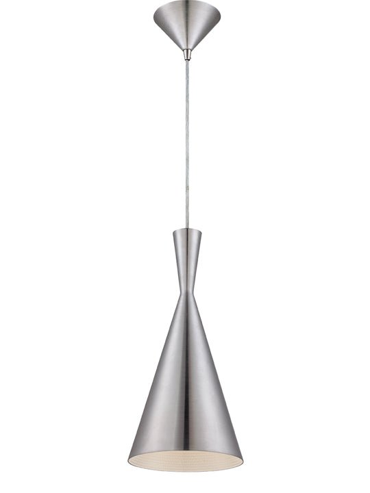 Suspension Bronx - Aluminium Brossé by Eurofase | Luminaires & cie