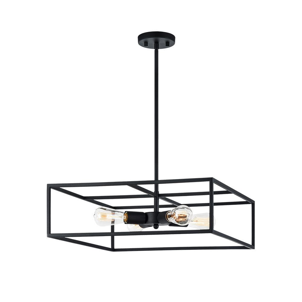 Suspension Candid - Carré 16" by Matteo Lighting | Luminaires & cie