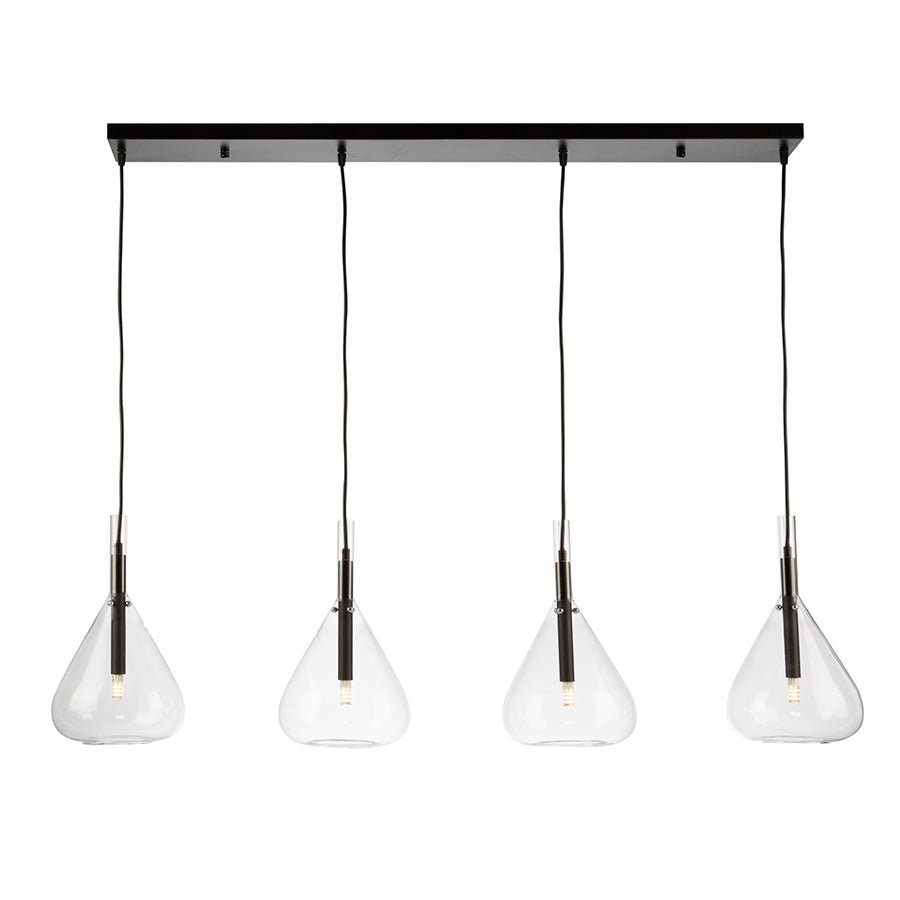 Suspension Conic Linéaire - by Artcraft | Luminaires & cie