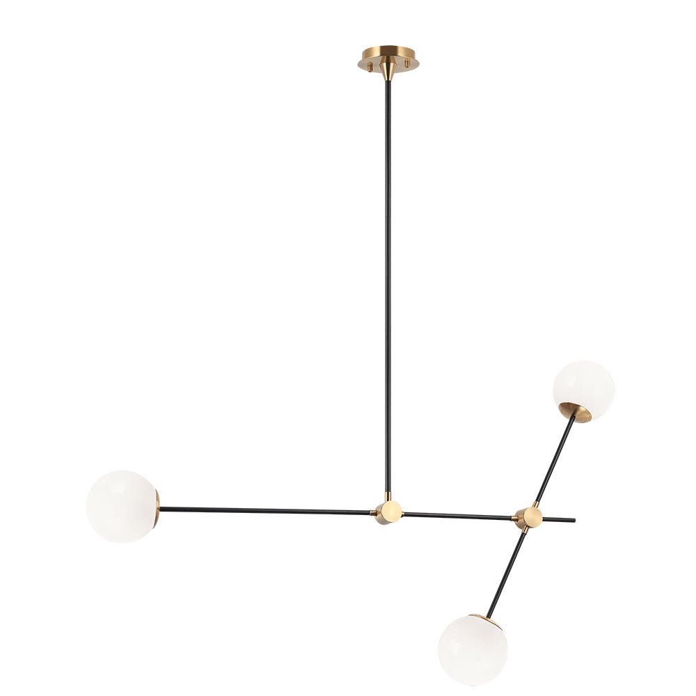 Suspension Cosmic - Opale 50" by Matteo Lighting | Luminaires & cie